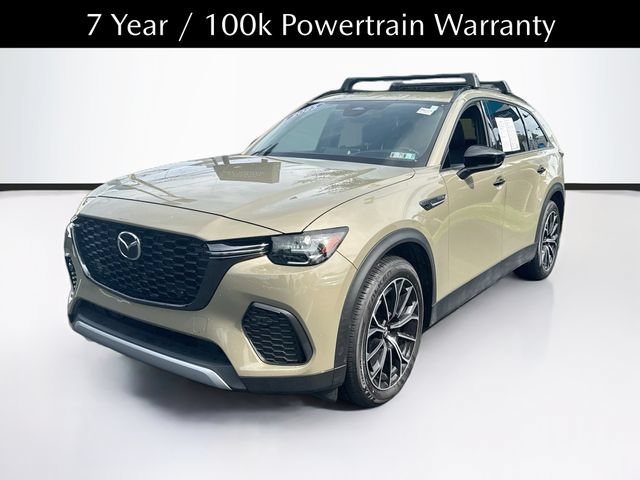 Used 2025 MAZDA CX-70 Plug-In Hybrid w/ Premium Plus AWD/4WD image 4