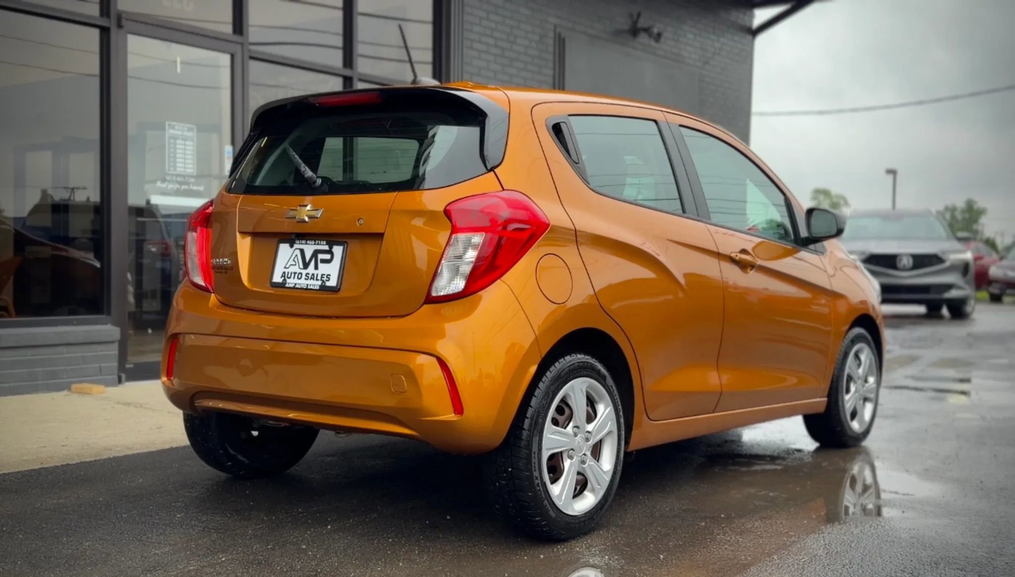 Used 2020 Chevrolet Spark LS