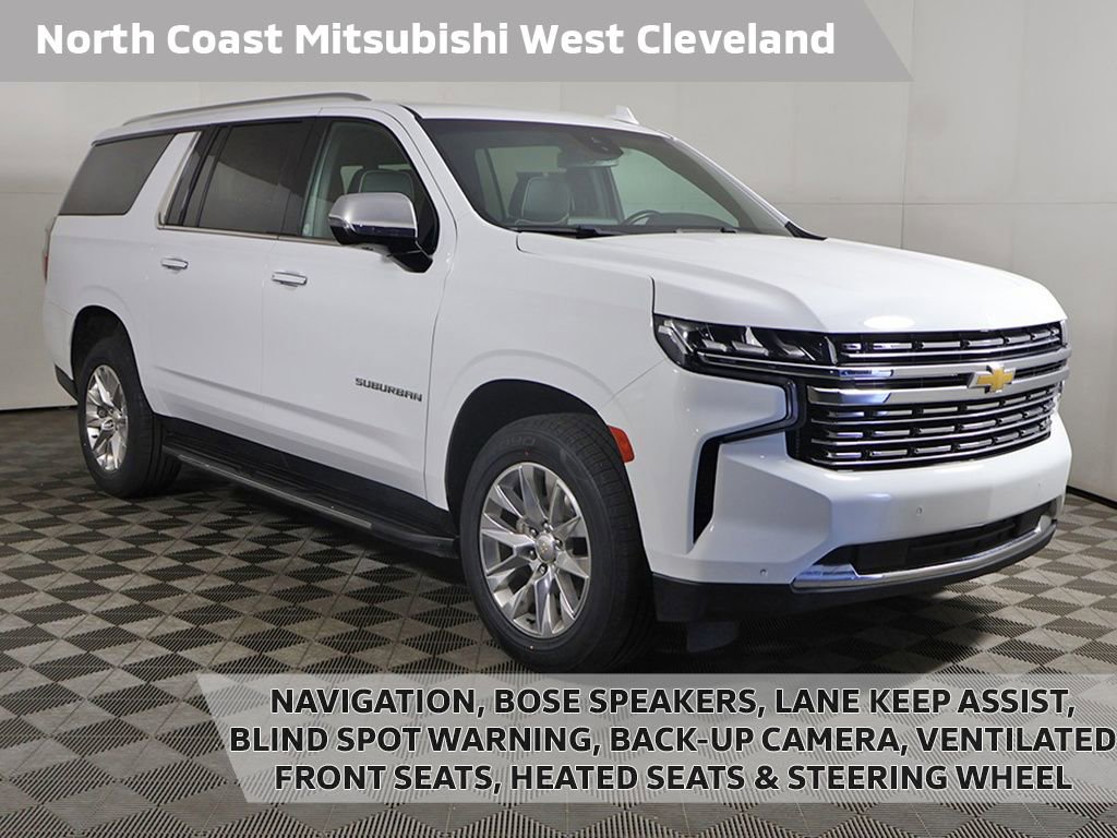 Used 2023 Chevrolet Suburban Premier AWD/4WD image 1