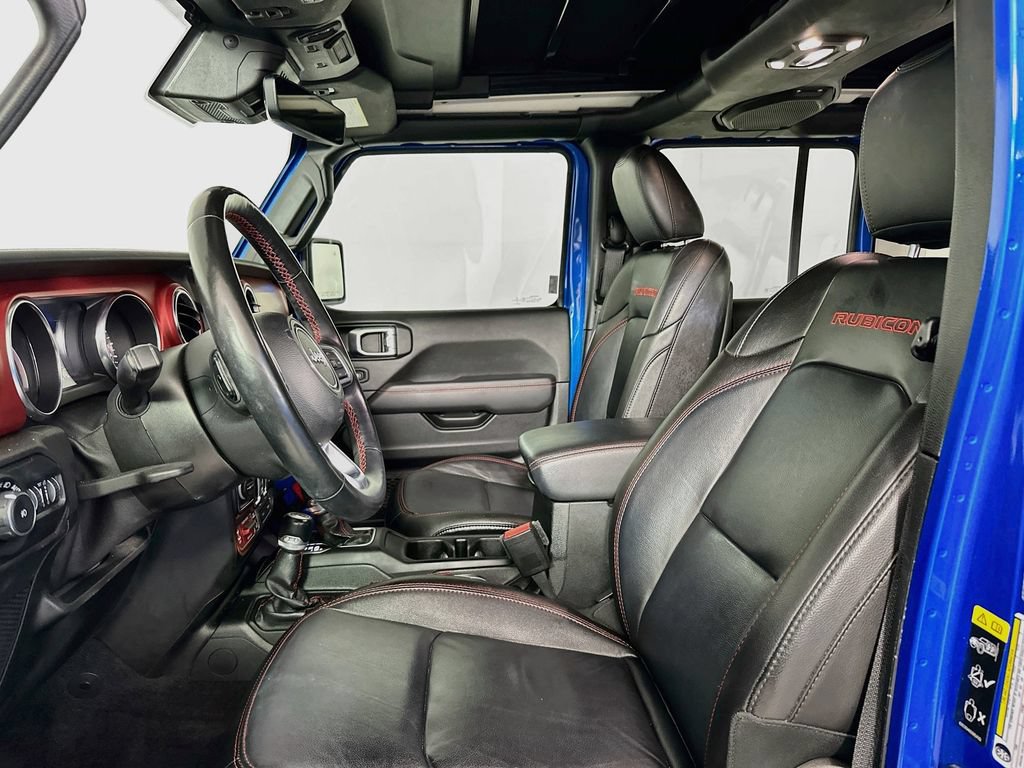Used 2021 Jeep Wrangler Unlimited Rubicon AWD/4WD image 8