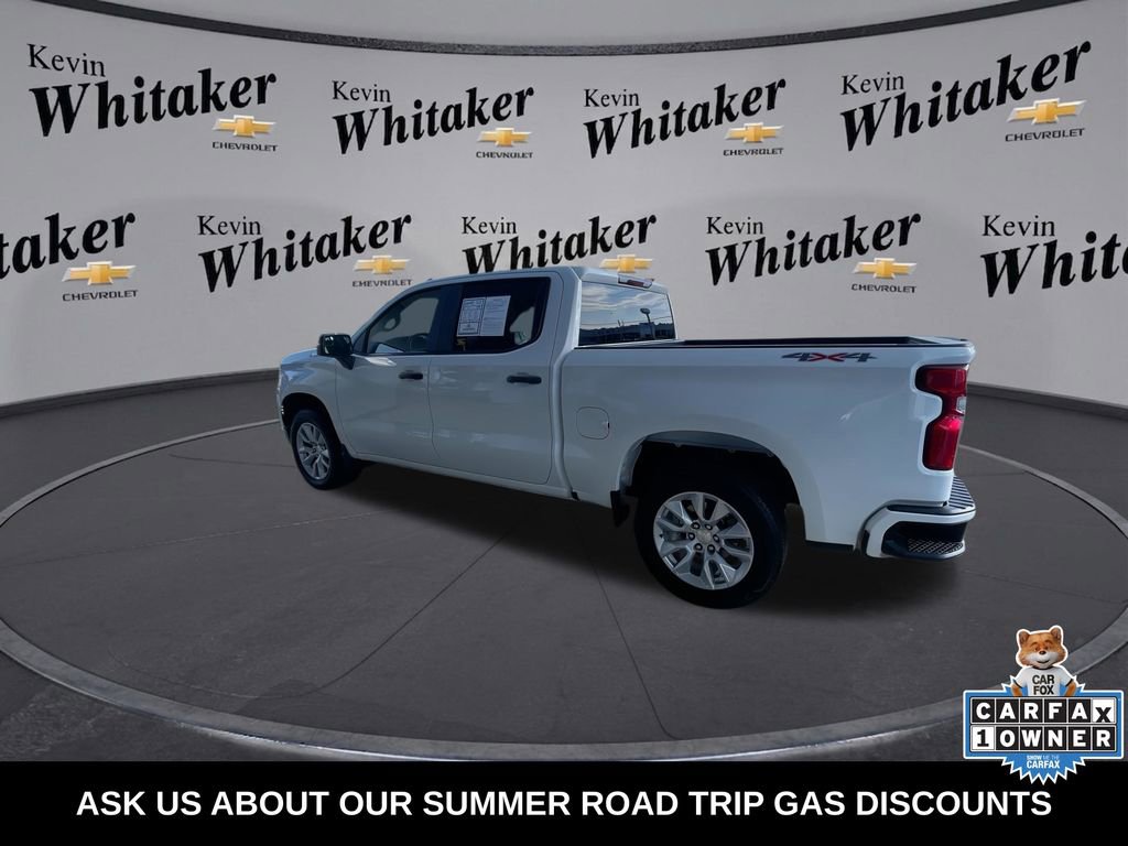 Used 2023 Chevrolet Silverado 1500 Custom AWD/4WD image 7