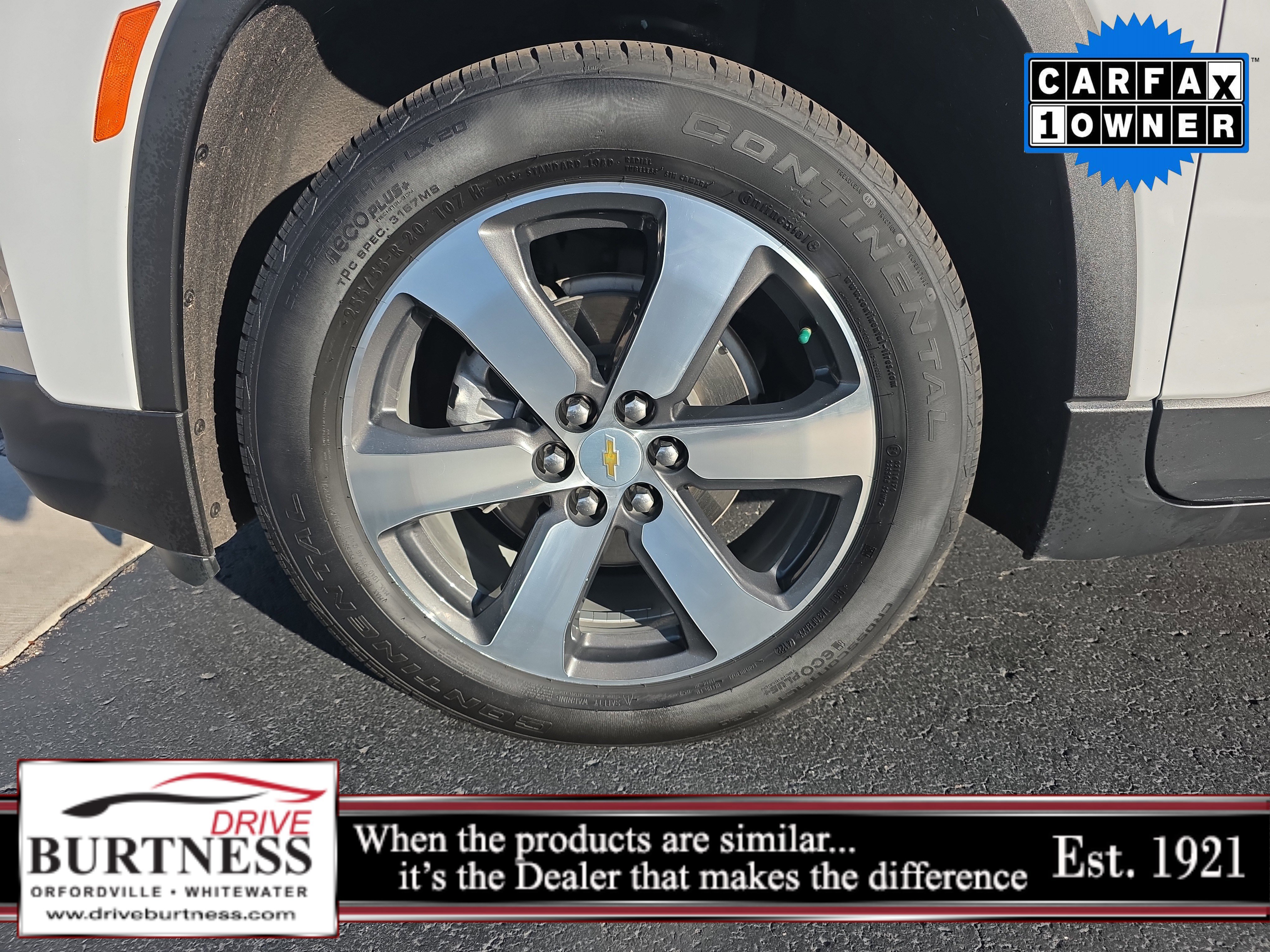 Certified 2023 Chevrolet Traverse LT w/ LT Premium Package image 12