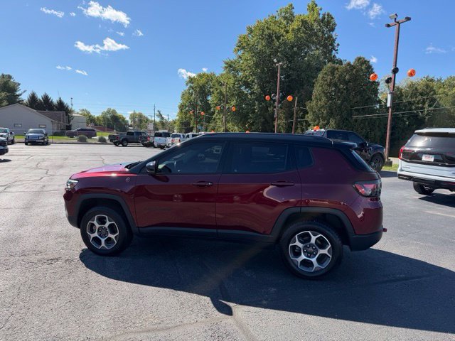 Used 2022 Jeep Compass Trailhawk w/ Trailhawk Elite Group AWD/4WD image 16