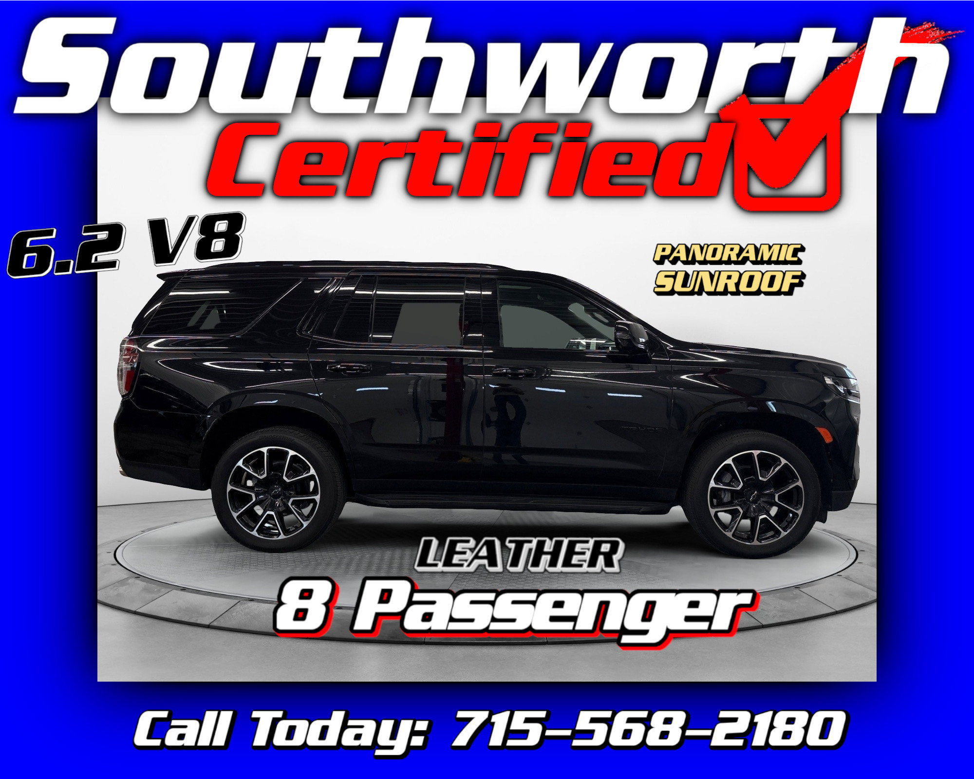 Used 2024 Chevrolet Tahoe RST w/ Sport Performance Package