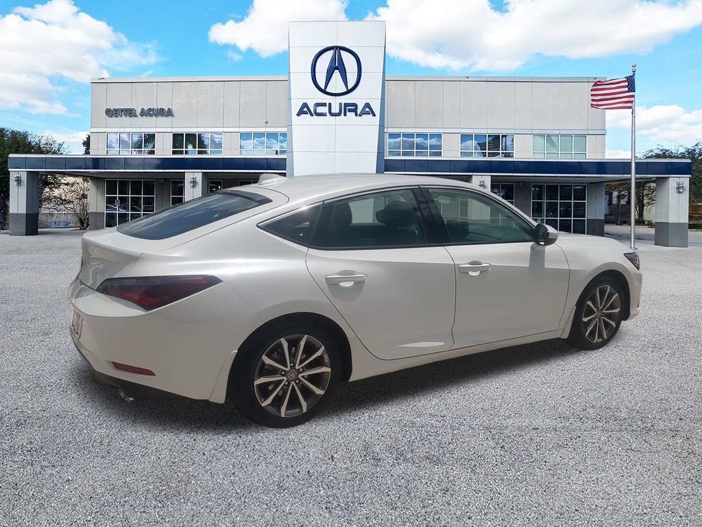 New 2025 Acura Integra Base image 5