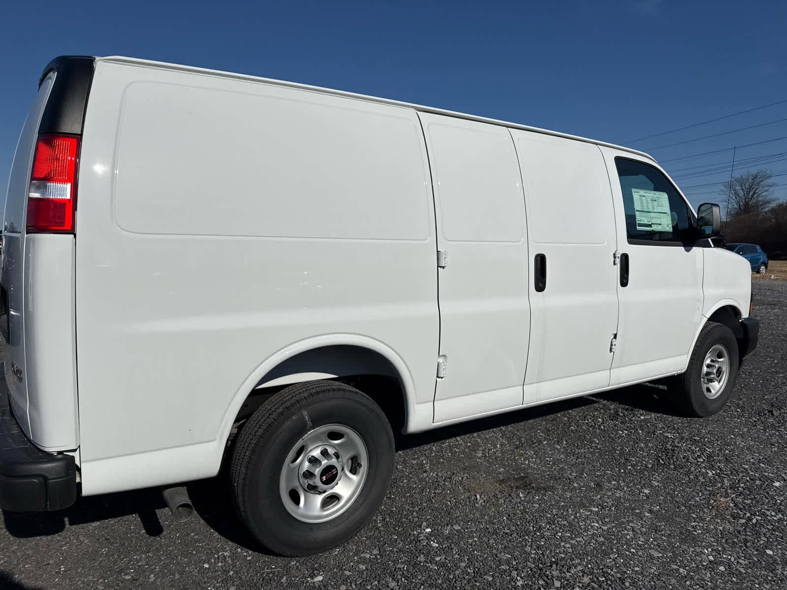 New 2025 GMC Savana 2500 w/ Driver Convenience Package image 10