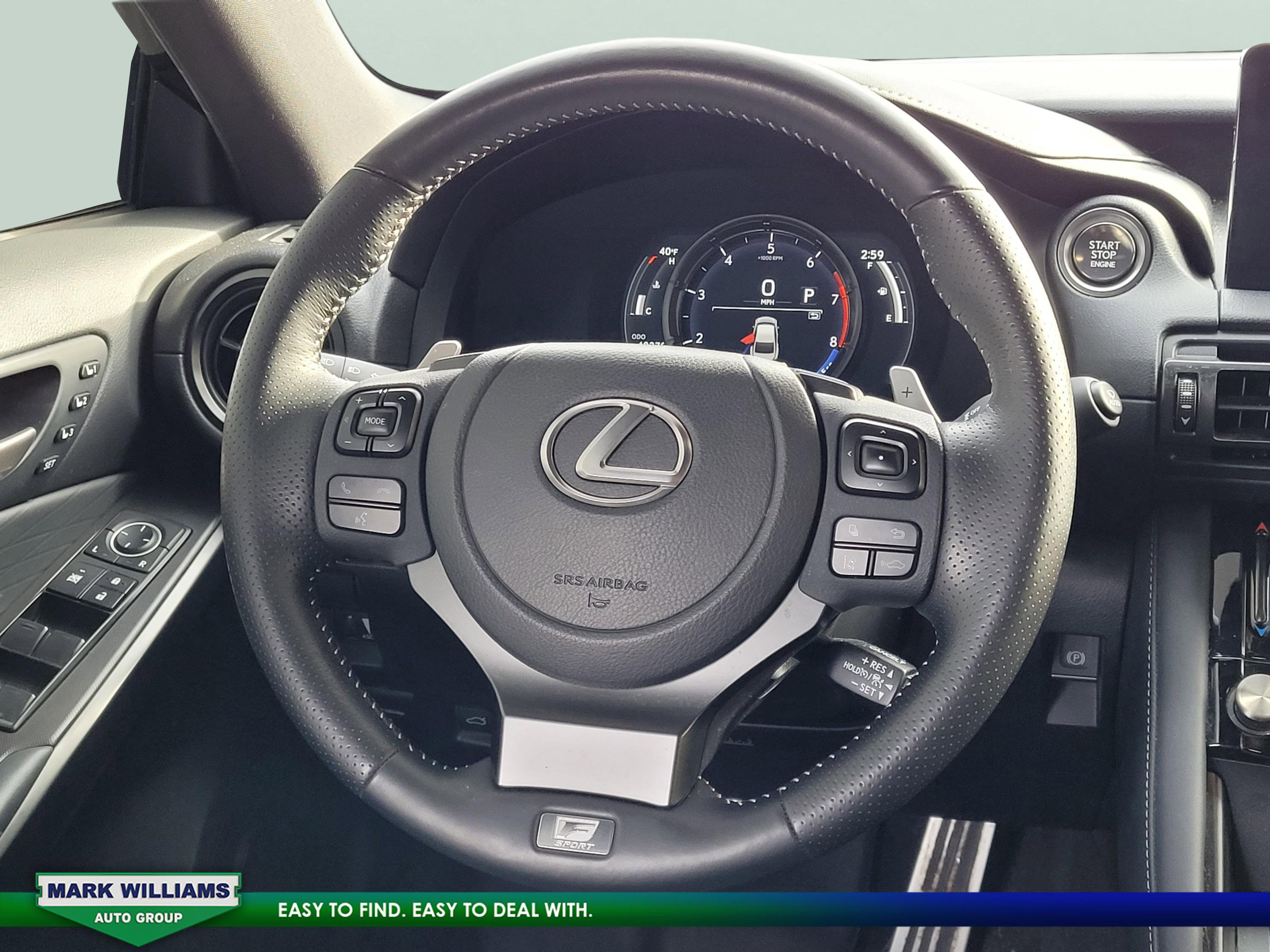 Used 2023 Lexus IS 350 F Sport image 12