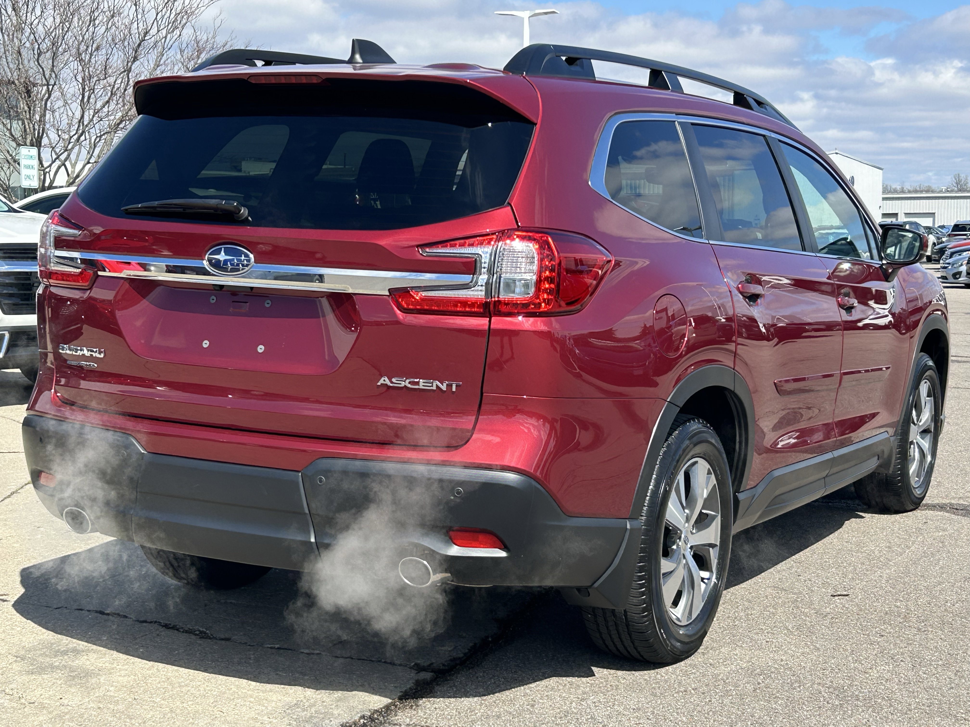 Certified 2025 Subaru Ascent Premium w/ Popular Package #2 image 7