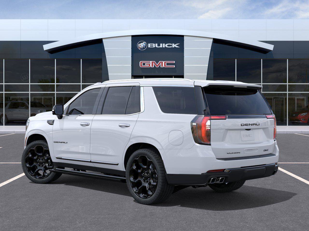 New 2026 GMC Yukon Denali Ultimate AWD/4WD image 3