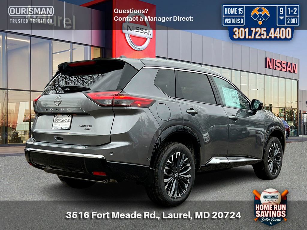 New 2026 Nissan Rogue Platinum w/ Tech Package AWD/4WD video 2