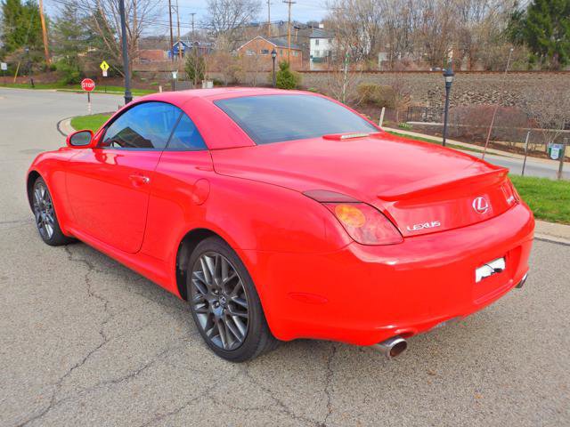 Used 2004 Lexus SC 430 Convertible image 7