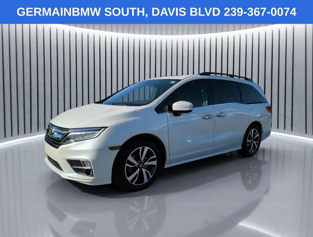 Used 2019 Honda Odyssey Elite