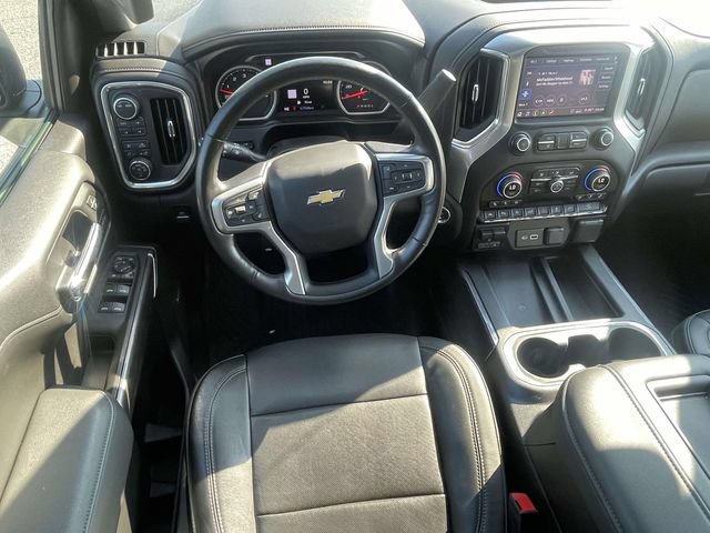 Used 2020 Chevrolet Silverado 1500 LTZ w/ LTZ Premium Package AWD/4WD image 13