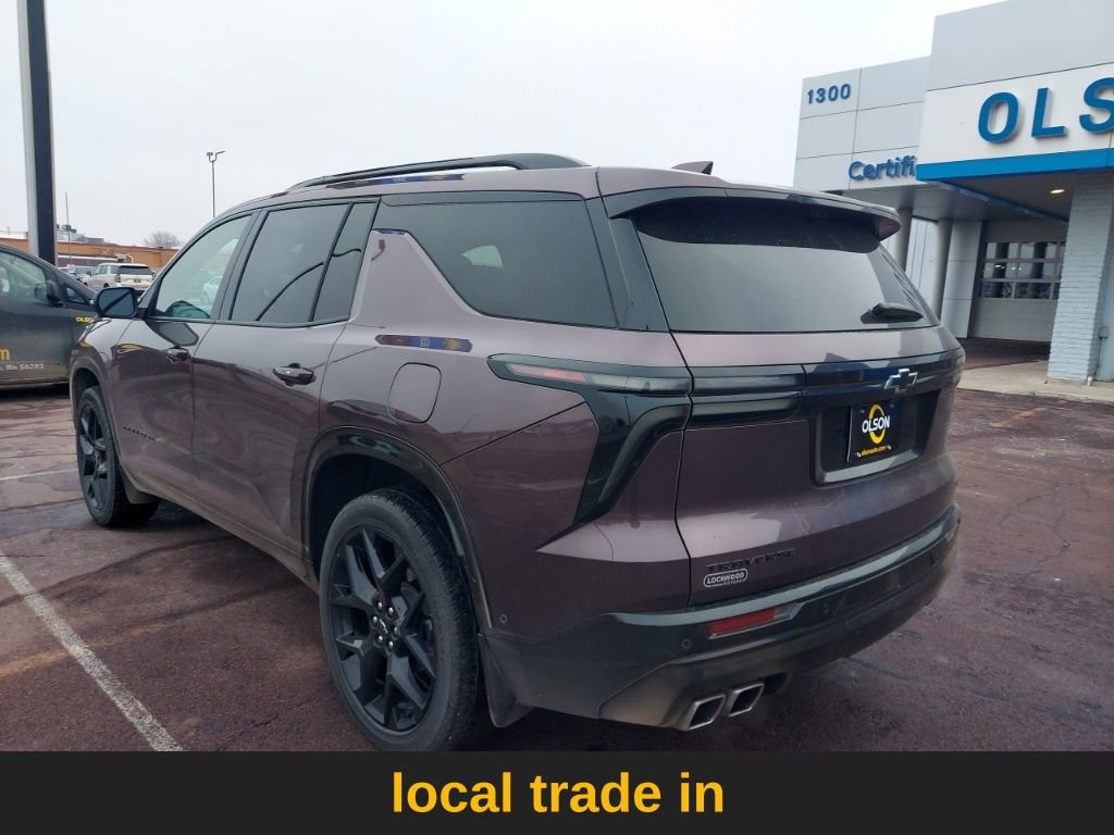 Used 2024 Chevrolet Traverse RS image 5
