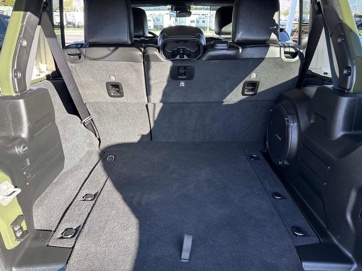 Used 2023 Jeep Wrangler Unlimited Rubicon 392 w/ Trailer Tow Package image 16