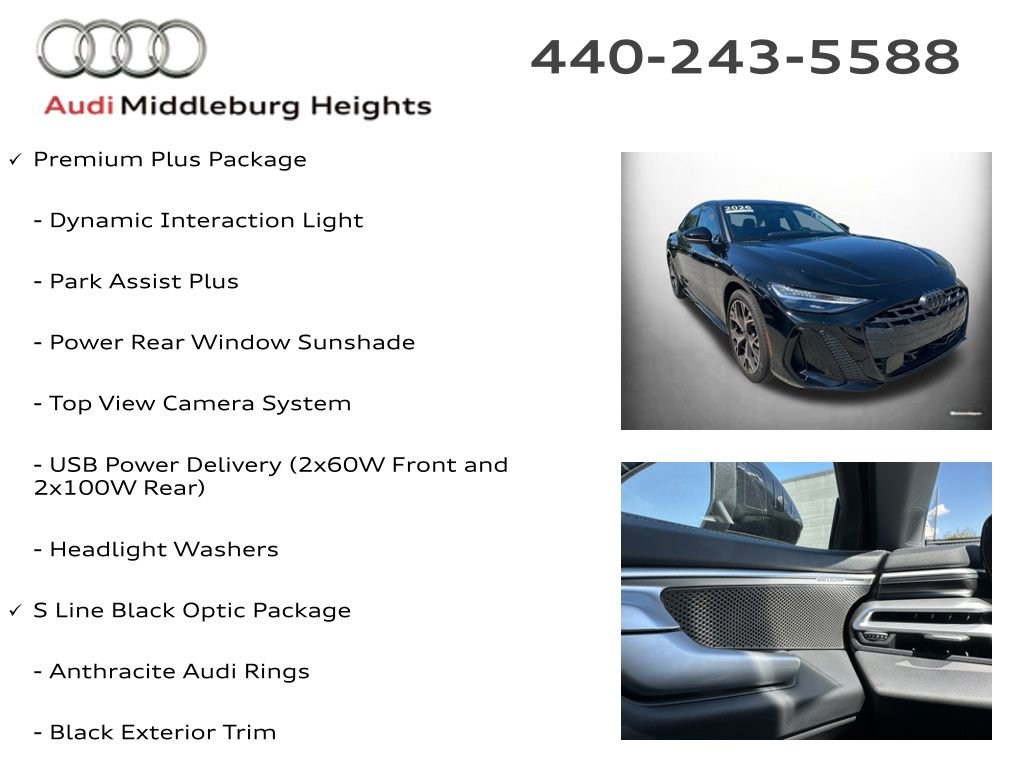 Certified 2026 Audi A6 Premium Plus w/ Premium Plus Package AWD/4WD image 11