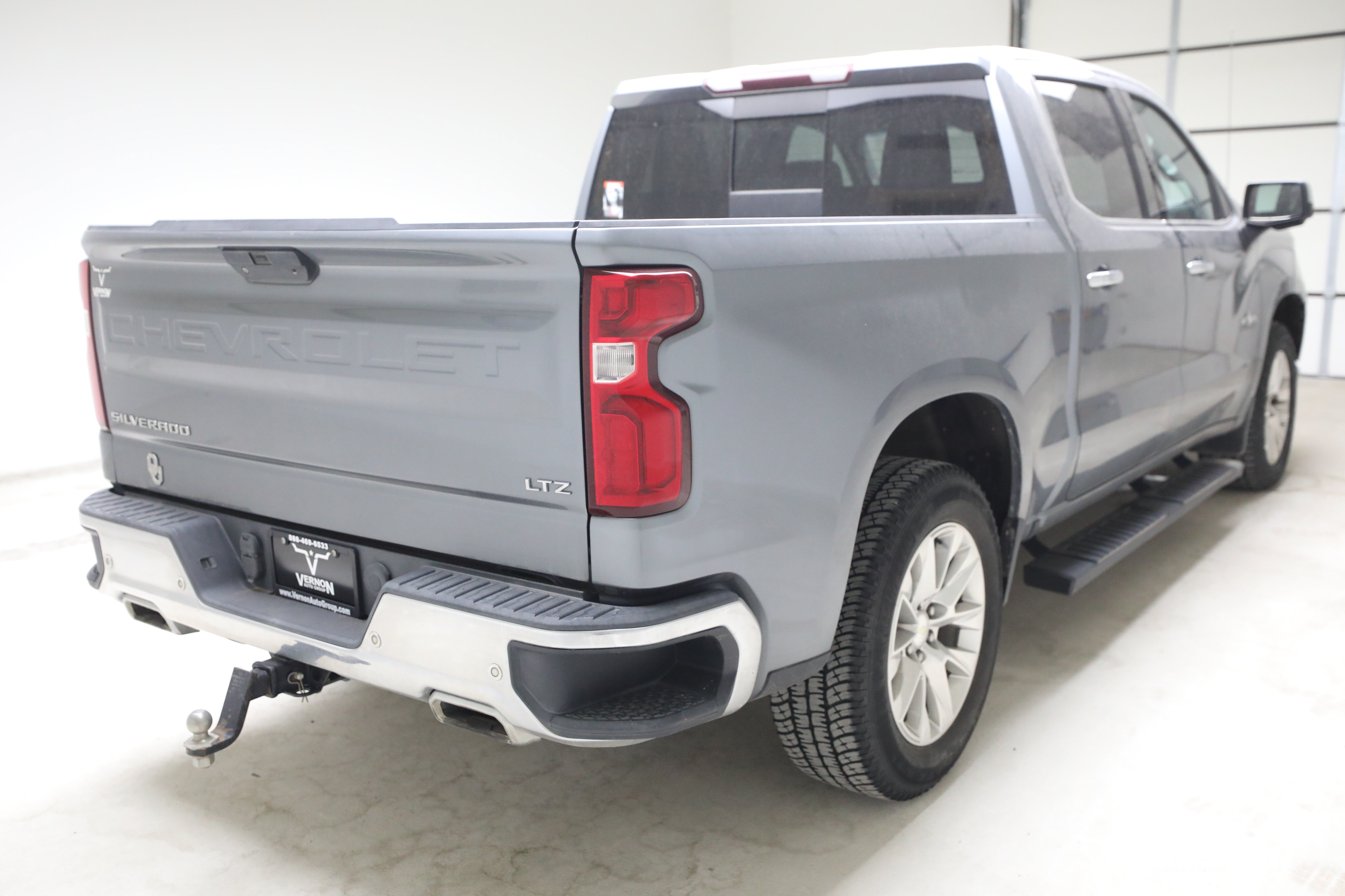 Used 2021 Chevrolet Silverado 1500 LTZ w/ LTZ Premium Texas Edition AWD/4WD image 4