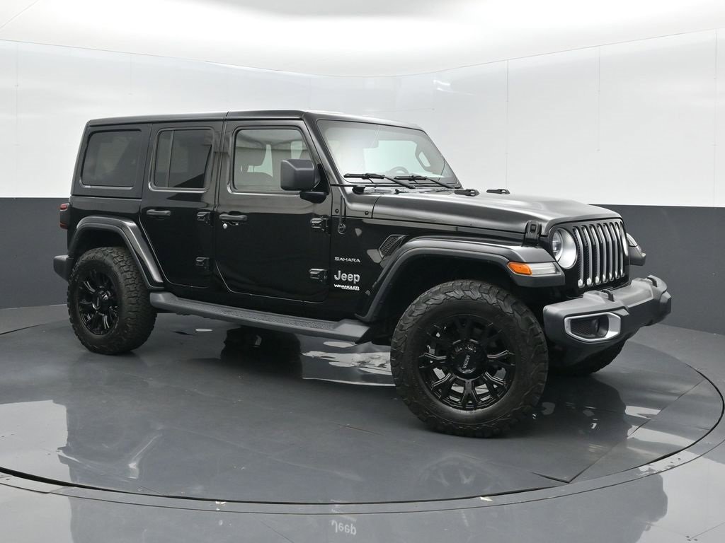 Certified 2018 Jeep Wrangler Unlimited Sahara
