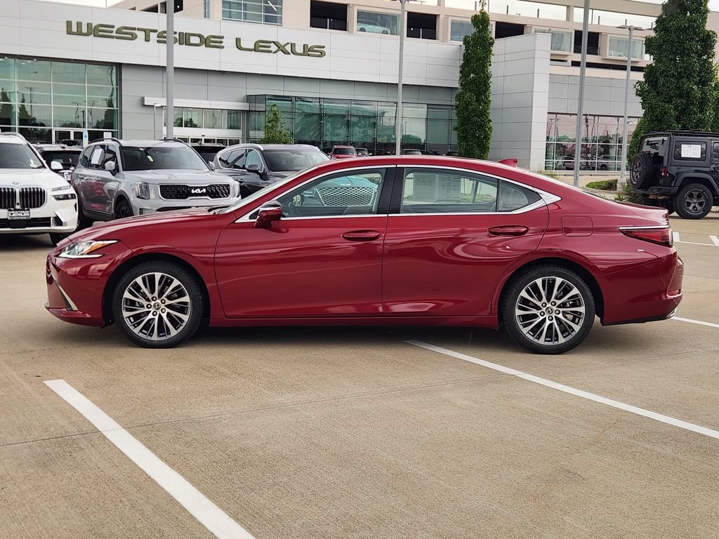 Certified 2020 Lexus ES 350 w/ Premium Package FWD image 4