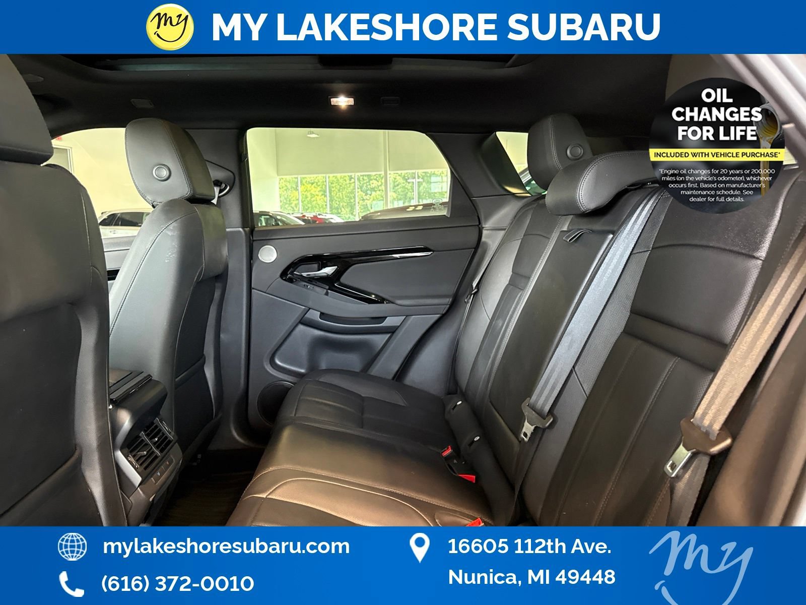 Used 2024 Land Rover Range Rover Evoque Dynamic SE AWD/4WD image 24