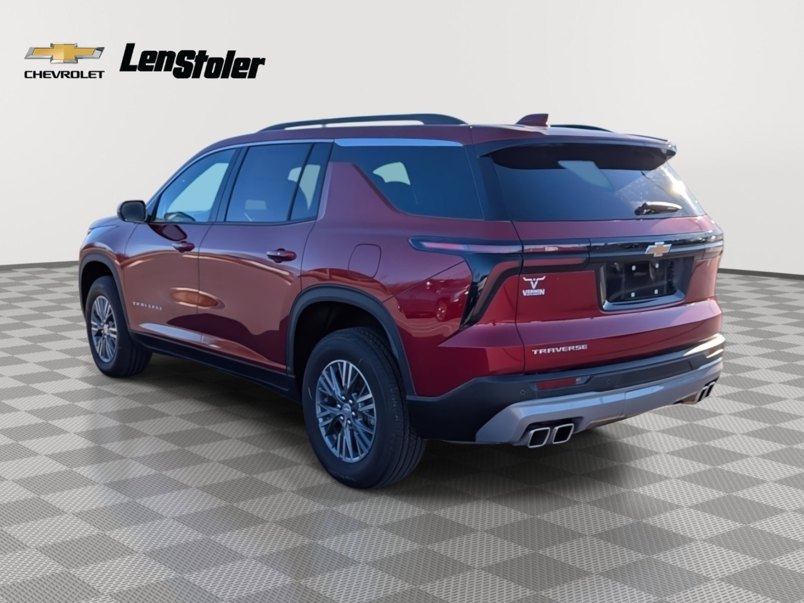 New 2026 Chevrolet Traverse LT image 2