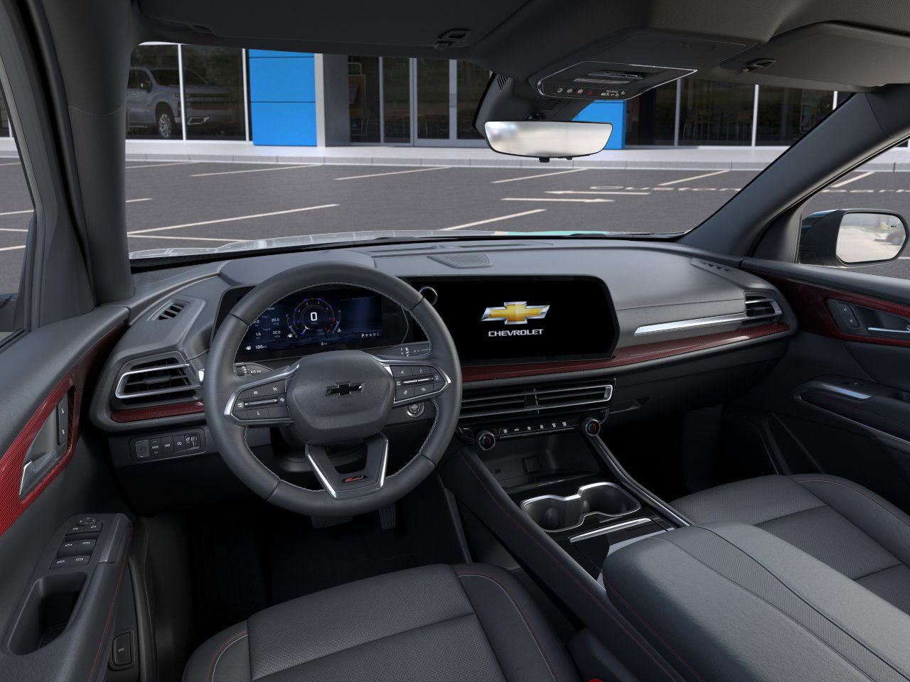 New 2026 Chevrolet Traverse Z71 w/ Driver Confidence Package AWD/4WD image 17