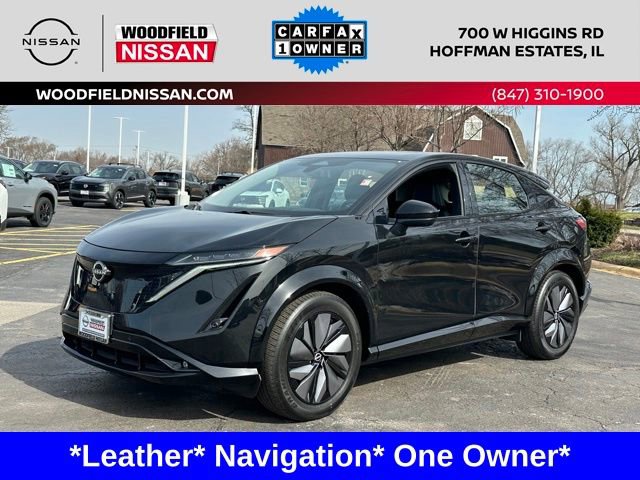 Certified 2023 Nissan Ariya AWD image 1