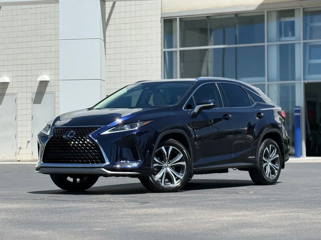 Used 2022 Lexus RX 450h AWD w/ Premium Package image 1