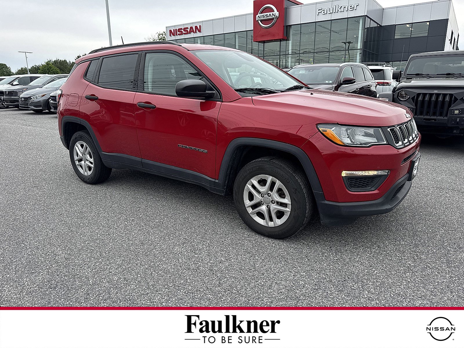 Used 2017 Jeep Compass Sport