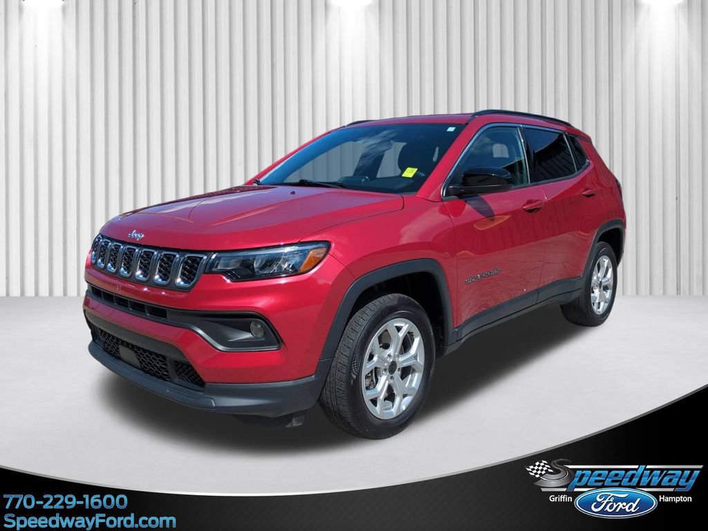 Used 2025 Jeep Compass Latitude
