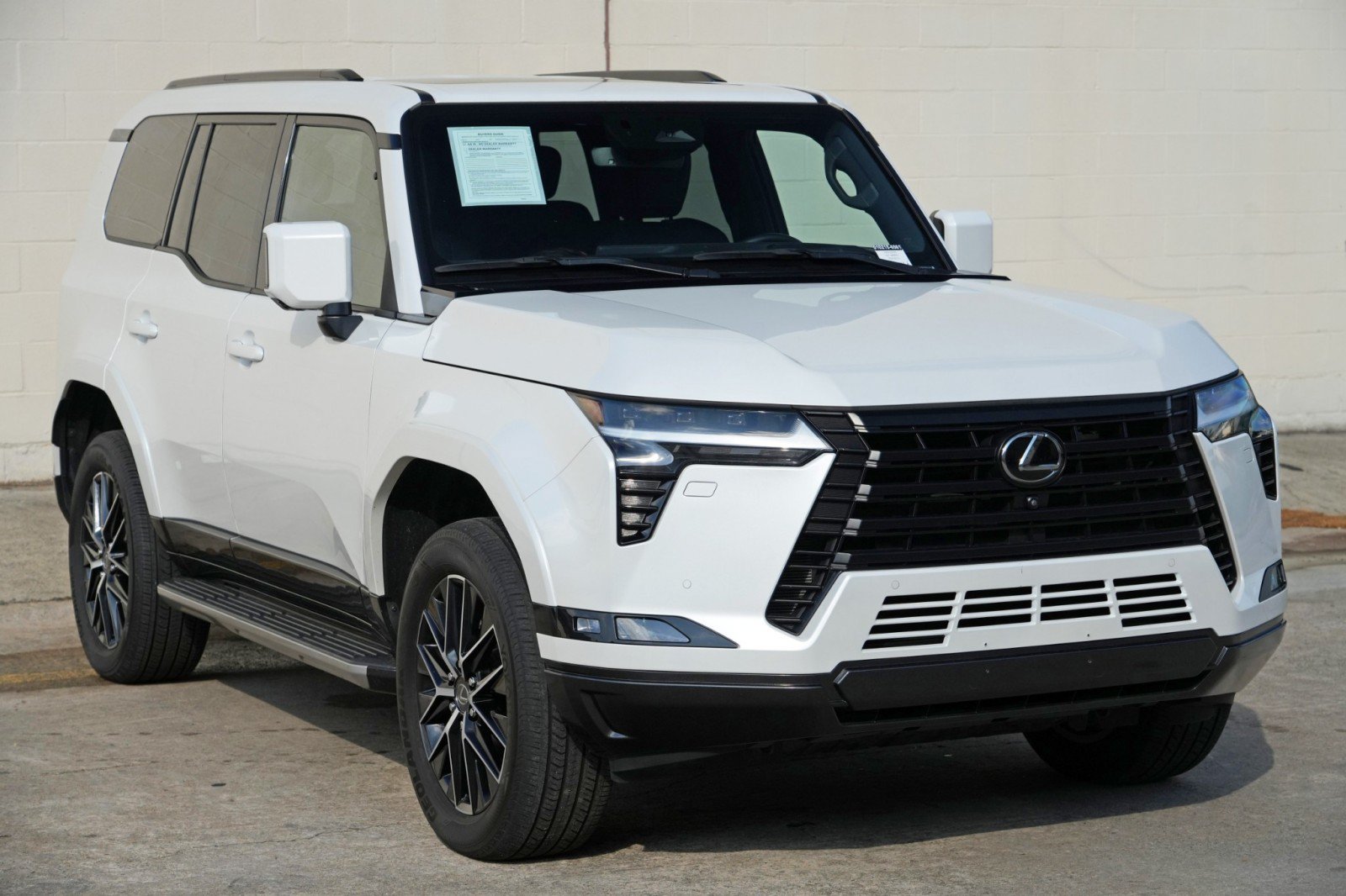 Used 2024 Lexus GX 550 w/ Cold Area Package AWD/4WD image 58
