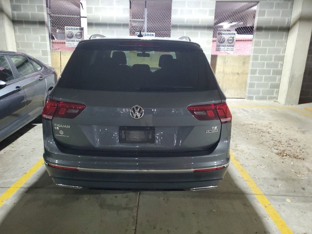 Used 2018 Volkswagen Tiguan SE AWD/4WD image 6