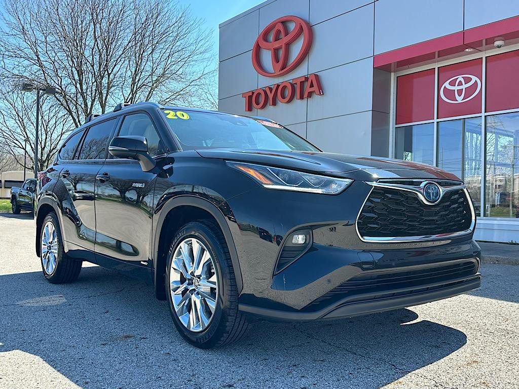 Used 2020 Toyota Highlander Limited AWD/4WD image 8