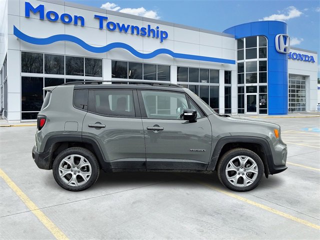 Used 2022 Jeep Renegade Limited image 7