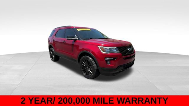 Used 2018 Ford Explorer Sport w/ Equipment Group 401A AWD/4WD image 12