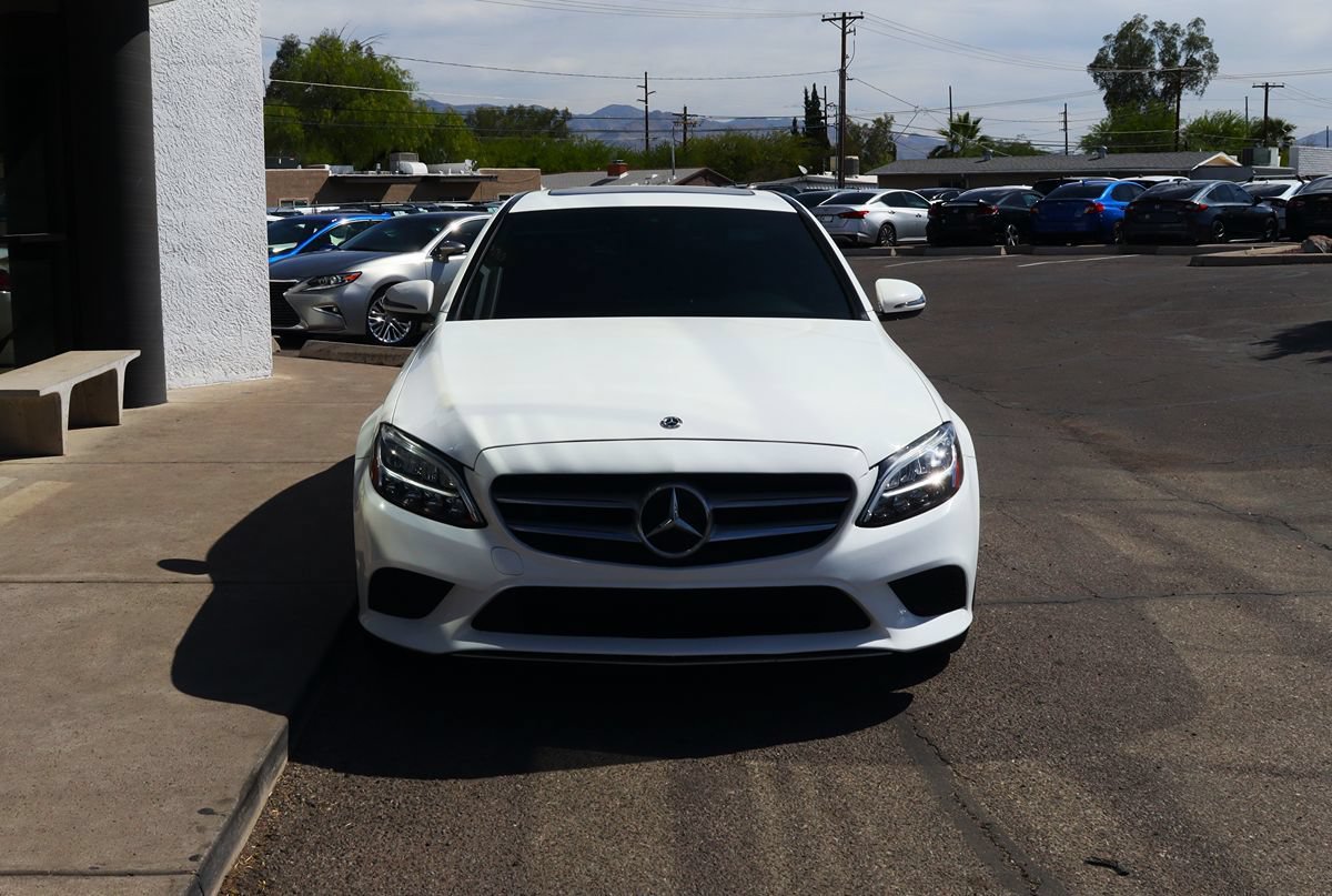 Used 2020 Mercedes-Benz C 300 Sedan w/ Premium Package image 16
