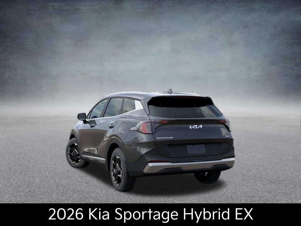 New 2026 Kia Sportage EX image 4