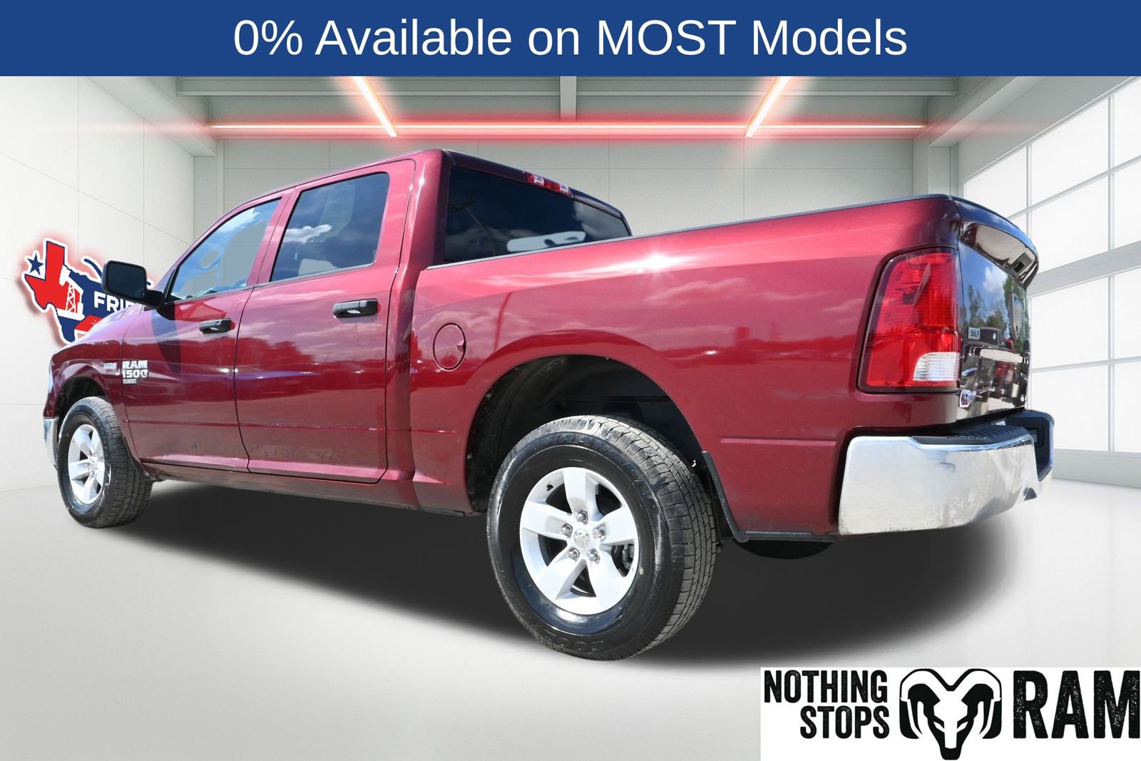 Used 2023 RAM 1500 Classic SLT image 2