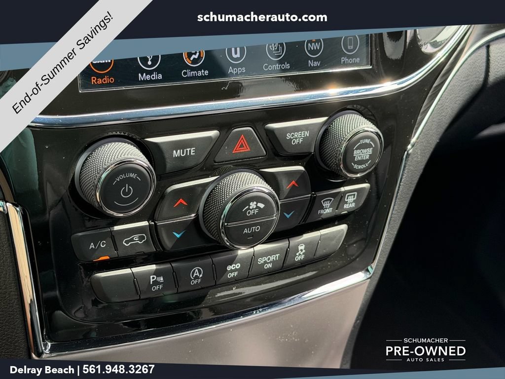 Certified 2019 Jeep Grand Cherokee Limited RWD image 20