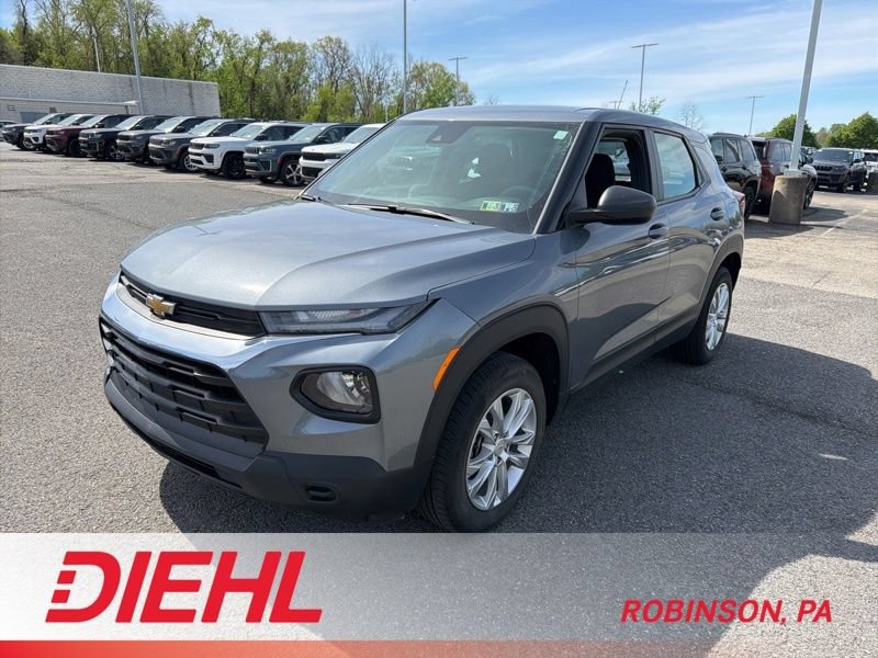 Used 2022 Chevrolet TrailBlazer LS