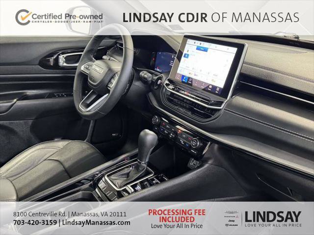 Certified 2024 Jeep Compass Limited w/ High Altitude Package AWD/4WD image 12