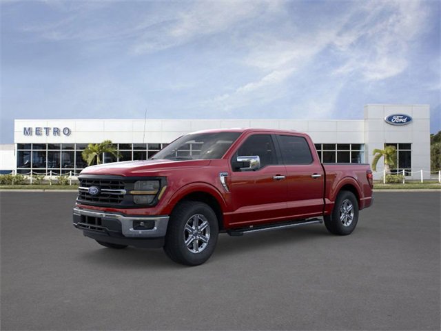 New 2025 Ford F150 XLT w/ Equipment Group 302A MID