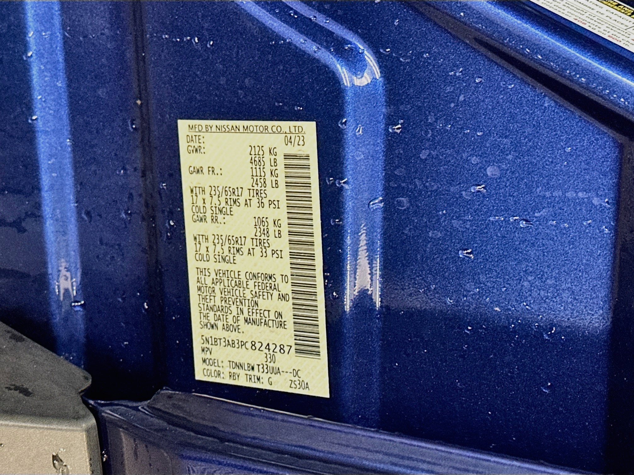 Used 2023 Nissan Rogue S AWD/4WD image 12