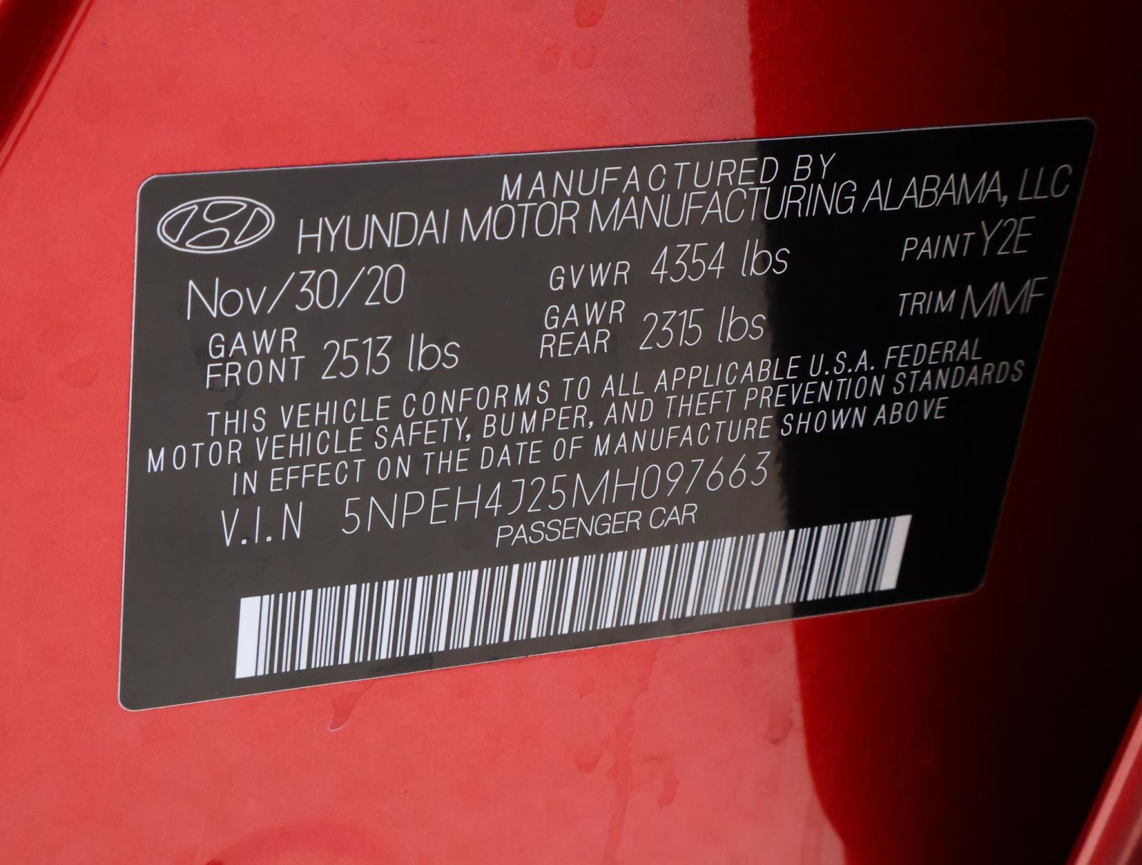 Used 2021 Hyundai Sonata Limited image 22