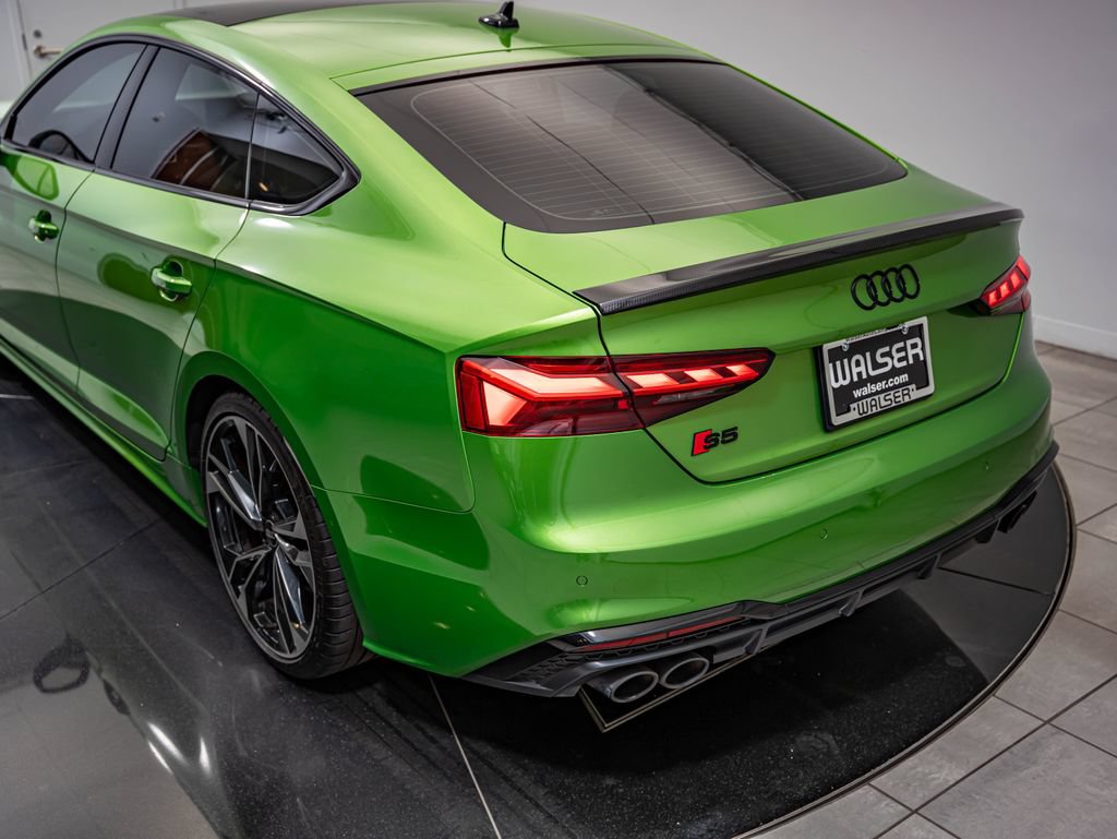 Used 2023 Audi S5 Premium Plus w/ Premium Plus Package AWD/4WD image 19