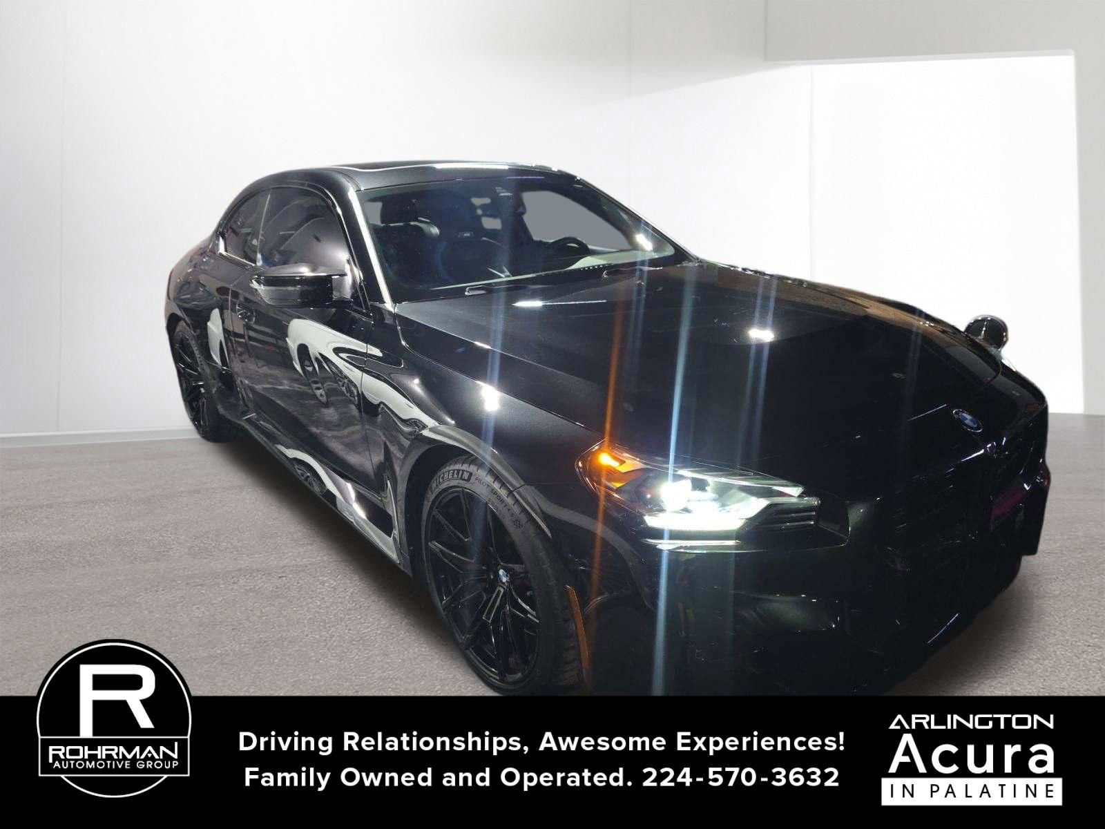 Used 2023 BMW M2 RWD image 4