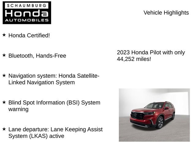 Used 2023 Honda Pilot Touring image 7