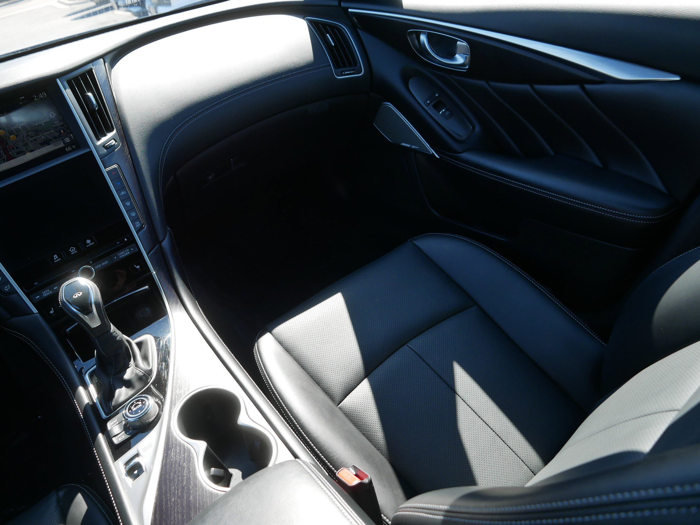 Certified 2023 INFINITI Q50 Sensory image 11