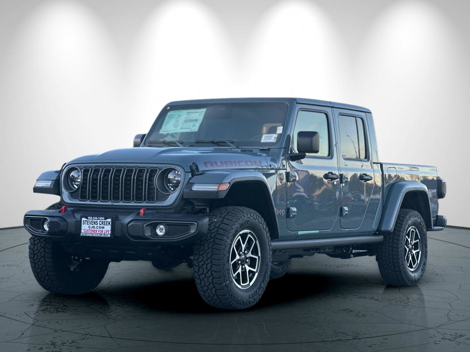 New 2026 Jeep Gladiator Rubicon w/ Steel Power Dome Hood Package AWD/4WD image 8