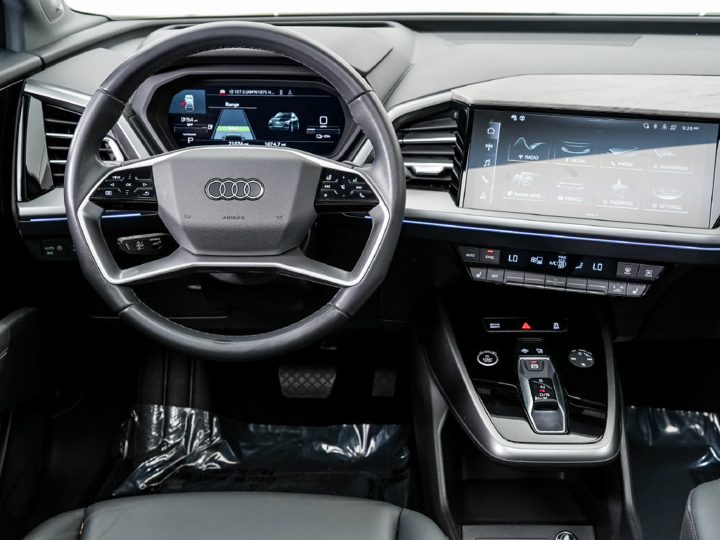 Used 2023 Audi Q4 e-tron Prestige w/ 20" Wheel Package AWD/4WD image 16